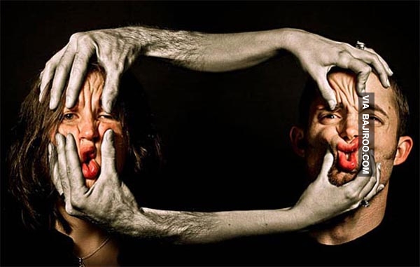 23 Karya fotografi ini ungkap kemesraan pasangan dengan cara tak biasa