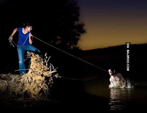 23 Karya fotografi ini ungkap kemesraan pasangan dengan cara tak biasa