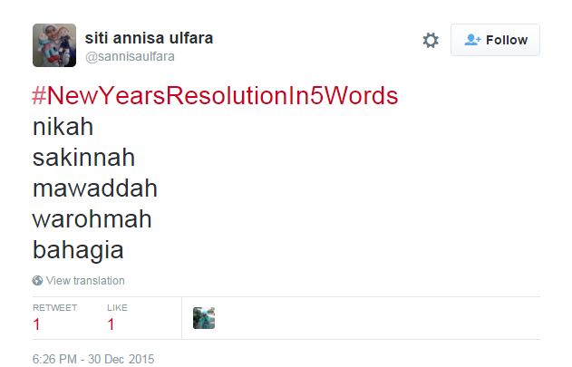 Resolusi jomblo di Twitter ini bikin semangat di 2016, perjuangkan!