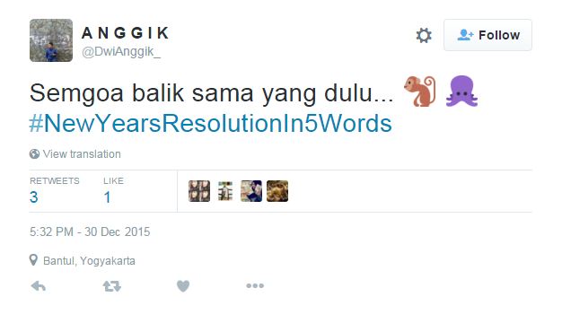 Resolusi jomblo di Twitter ini bikin semangat di 2016, perjuangkan!