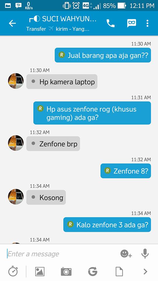 Netizen ini sukses kerjai penipu jualan online, bikin ngakak deh! Netizen ini sukses kerjai penipu jualan online, bikin ngakak deh!