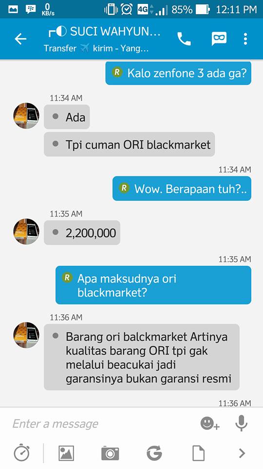 Netizen ini sukses kerjai penipu jualan online, bikin ngakak deh! Netizen ini sukses kerjai penipu jualan online, bikin ngakak deh!