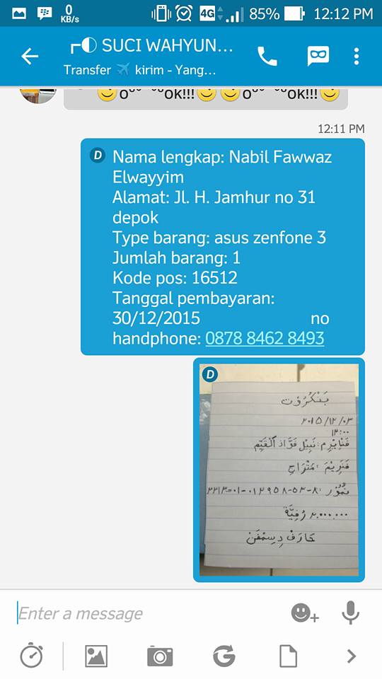 Netizen ini sukses kerjai penipu jualan online, bikin ngakak deh! Netizen ini sukses kerjai penipu jualan online, bikin ngakak deh!