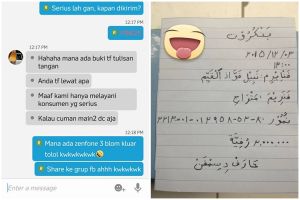 Netizen ini sukses kerjai penipu jualan online, bikin ngakak deh!