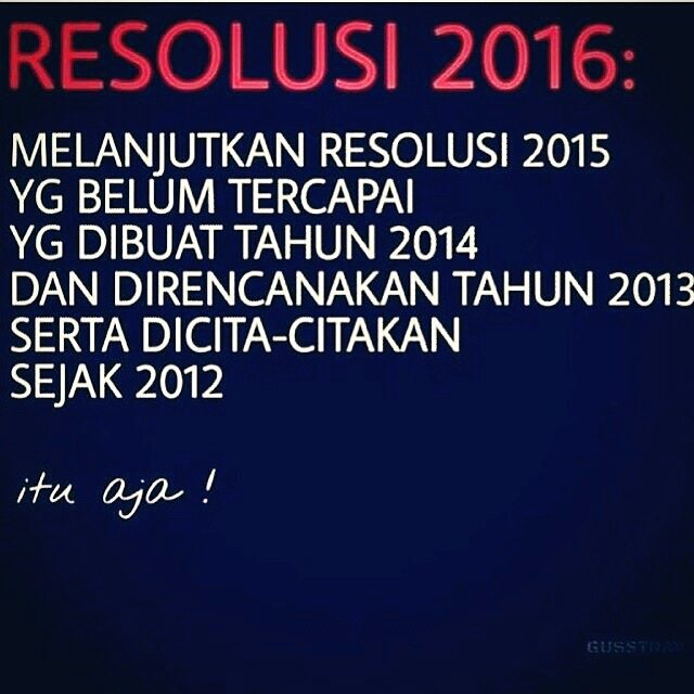 20 Meme tahun baru 2016 yang bikin kamu ketawa ngakak 20 Meme tahun baru 2016 yang bikin kamu ketawa ngakak