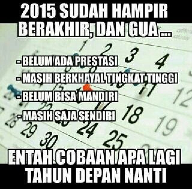 20 Meme tahun baru 2016 yang bikin kamu ketawa ngakak 20 Meme tahun baru 2016 yang bikin kamu ketawa ngakak