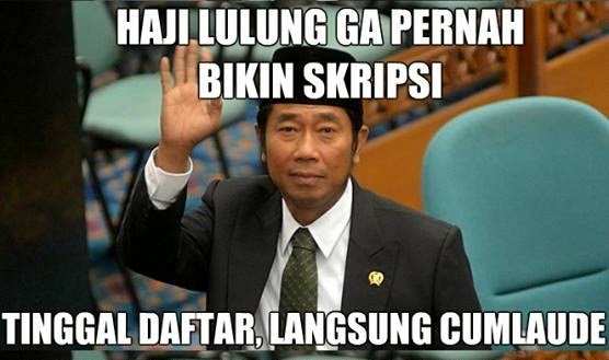 15 Tokoh ini sering dijadikan meme di tahun 2015, siapa saja ya?
