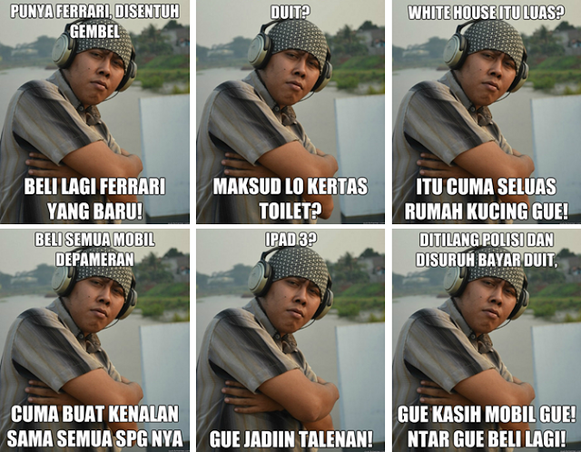 15 Tokoh ini sering dijadikan meme di tahun 2015, siapa saja ya?