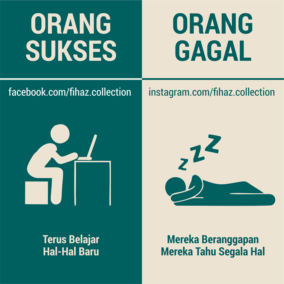 Ini 6 perbedaan karakter orang sukses vs orang gagal, kamu yang mana?