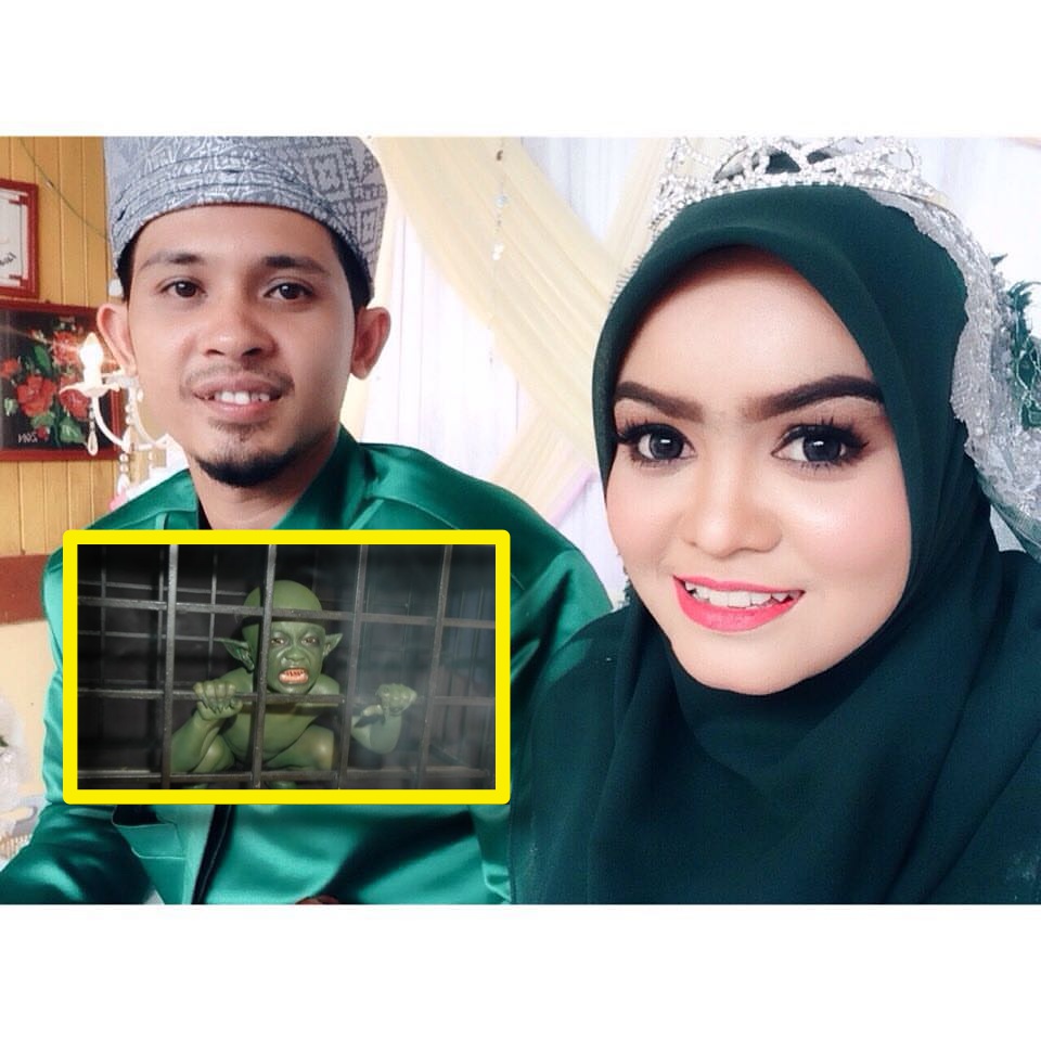 Minta naga dikasih tuyul, jodoh bertaut lewat COC