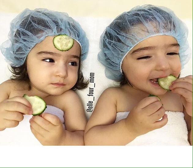 20 Foto balita kembar ini bikin kamu ingin cepat punya anak!  20 Foto balita kembar ini bikin kamu ingin cepat punya anak!