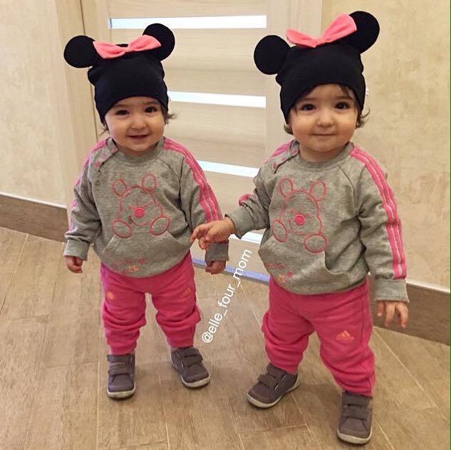 20 Foto balita kembar ini bikin kamu ingin cepat punya anak!  20 Foto balita kembar ini bikin kamu ingin cepat punya anak!