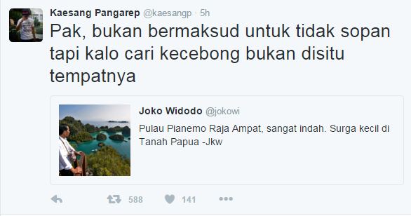 Komentar kocak anak bungsu Jokowi undang tawa netizen