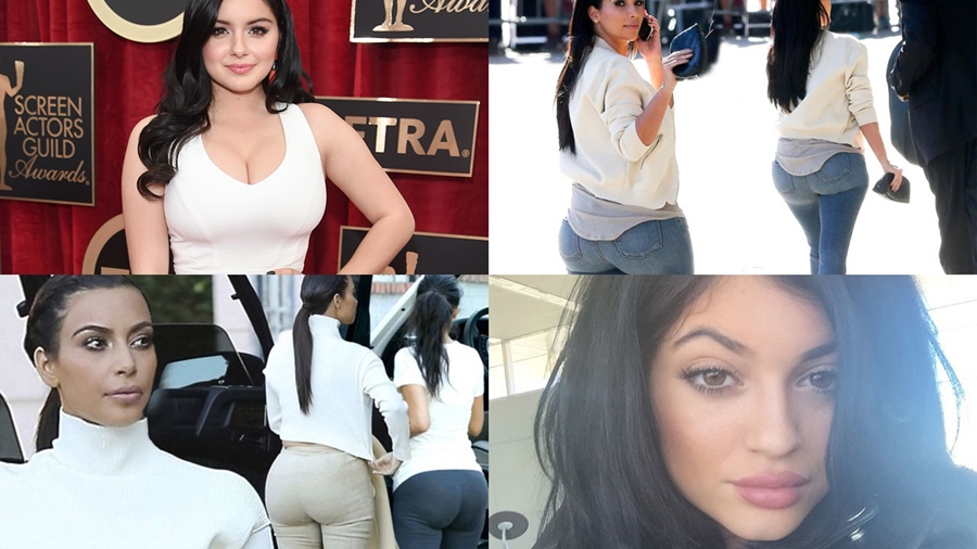 Payudara kecil dan bokong besar jadi tren 2016, kamu mau coba nggak?
