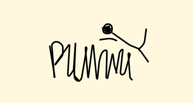 Begini jadinya kalau 13 logo terkenal ini dibuat dari tangan dokter