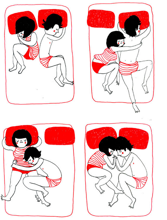 24 Ilustrasi ini bisa jadi inspirasi memupuk cintamu ke pasangan