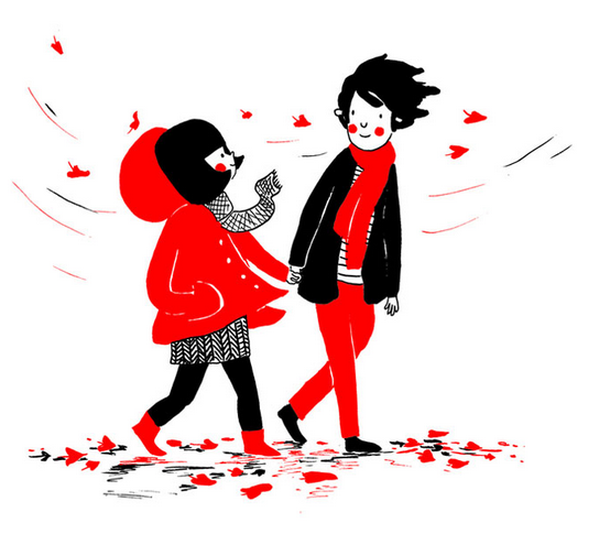 24 Ilustrasi ini bisa jadi inspirasi memupuk cintamu ke pasangan