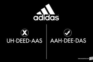 Sudah benarkah cara kamu mengucapkan 23 merek terkenal ini? 