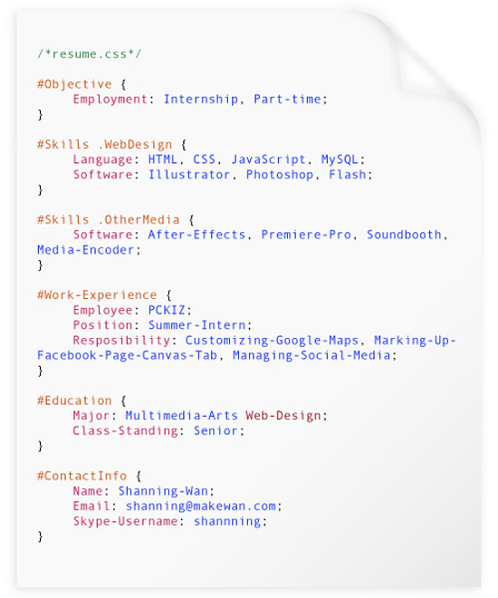 27 Desain CV kekinian ini bisa kamu jadikan referensi, kreatif banget!
