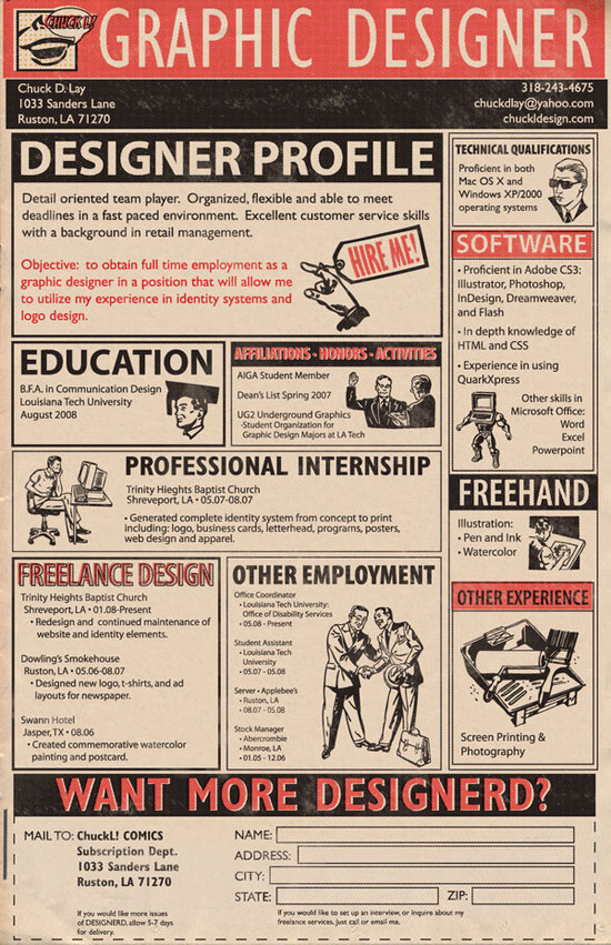 27 Desain CV kekinian ini bisa kamu jadikan referensi, kreatif banget!