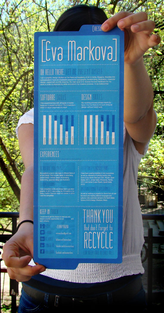 27 Desain CV kekinian ini bisa kamu jadikan referensi, kreatif banget!