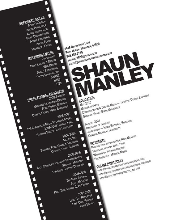 27 Desain CV kekinian ini bisa kamu jadikan referensi, kreatif banget!