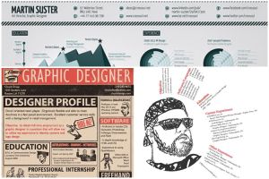 27 Desain CV kekinian ini bisa kamu jadikan referensi, kreatif banget!