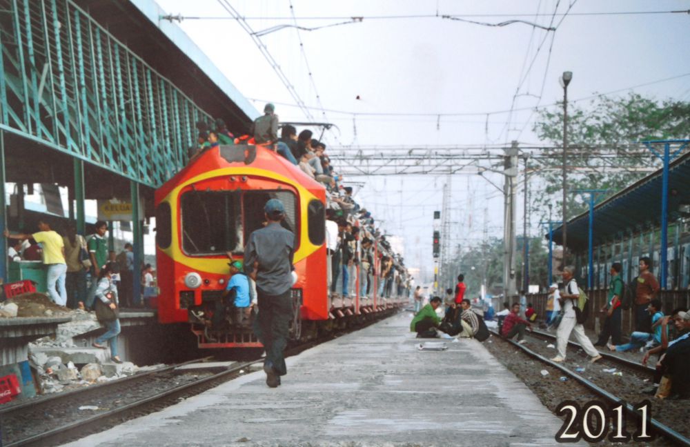 Seperti apa sih metamorfosis KRL dari masa ke masa, cekidot! 