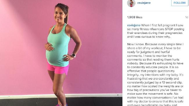 Kuat sih kuat, tapi angkat beban 40 kg saat hamil apa tak berisiko?