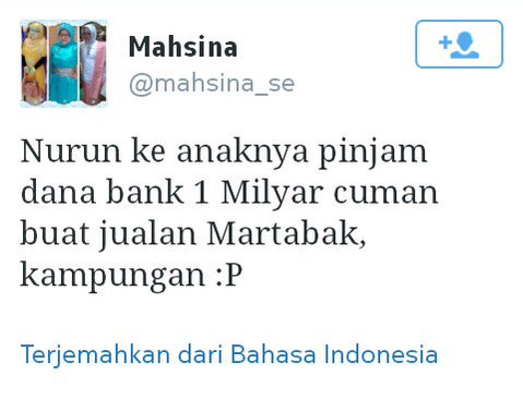 Sebut anak presiden kampungan jual martabak, cewek ini dibully netizen Sebut anak presiden kampungan jual martabak, cewek ini dibully netizen