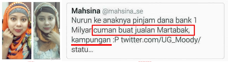 Sebut anak presiden kampungan jual martabak, cewek ini dibully netizen