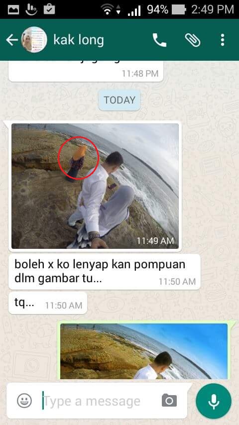 Wanita ini minta fotonya diedit, hasilnya dia marah-marah! Wanita ini minta fotonya diedit, hasilnya dia marah-marah!