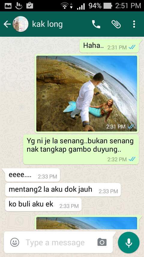 Wanita ini minta fotonya diedit, hasilnya dia marah-marah! Wanita ini minta fotonya diedit, hasilnya dia marah-marah!