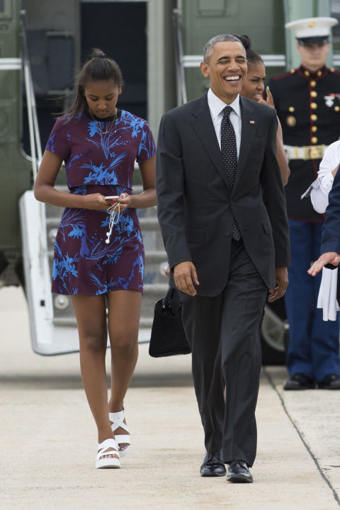 15 Gaya fashion sederhana putri Obama ini bakal bikin kamu terpesona! 15 Gaya fashion sederhana putri Obama ini bakal bikin kamu terpesona!