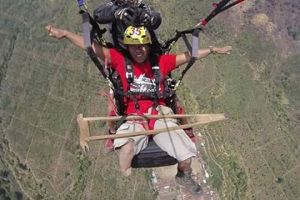 Keterbatasan fisik tak halangi Cak Mis tekuni hobi ekstrem