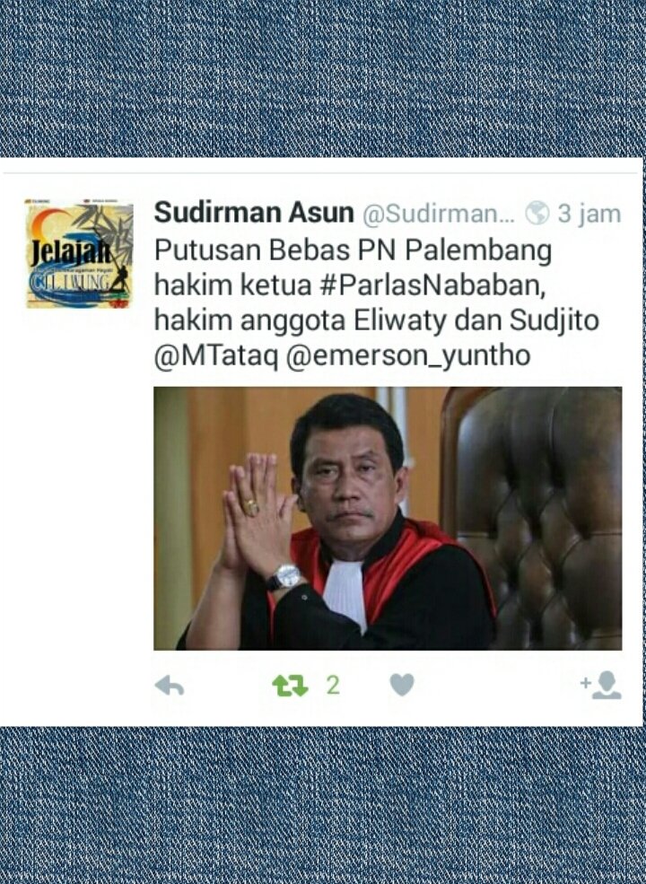 10 Meme kecam Hakim Parlas Nababan soal bakar hutan, bikin kamu geram!