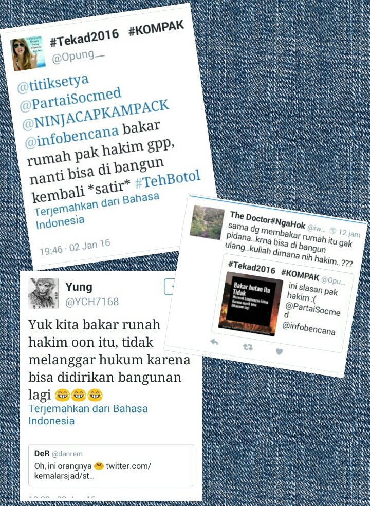 10 Meme kecam Hakim Parlas Nababan soal bakar hutan, bikin kamu geram!