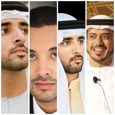 Tak cuma tampan, 5 Pangeran Arab ini berpikiran maju, setuju?
