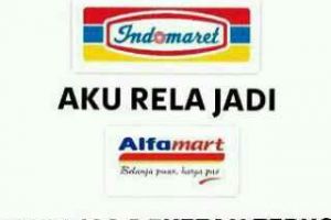 Meme-meme Indomaret vs Alfamart ini dijamin bikin kamu senyum sendiri