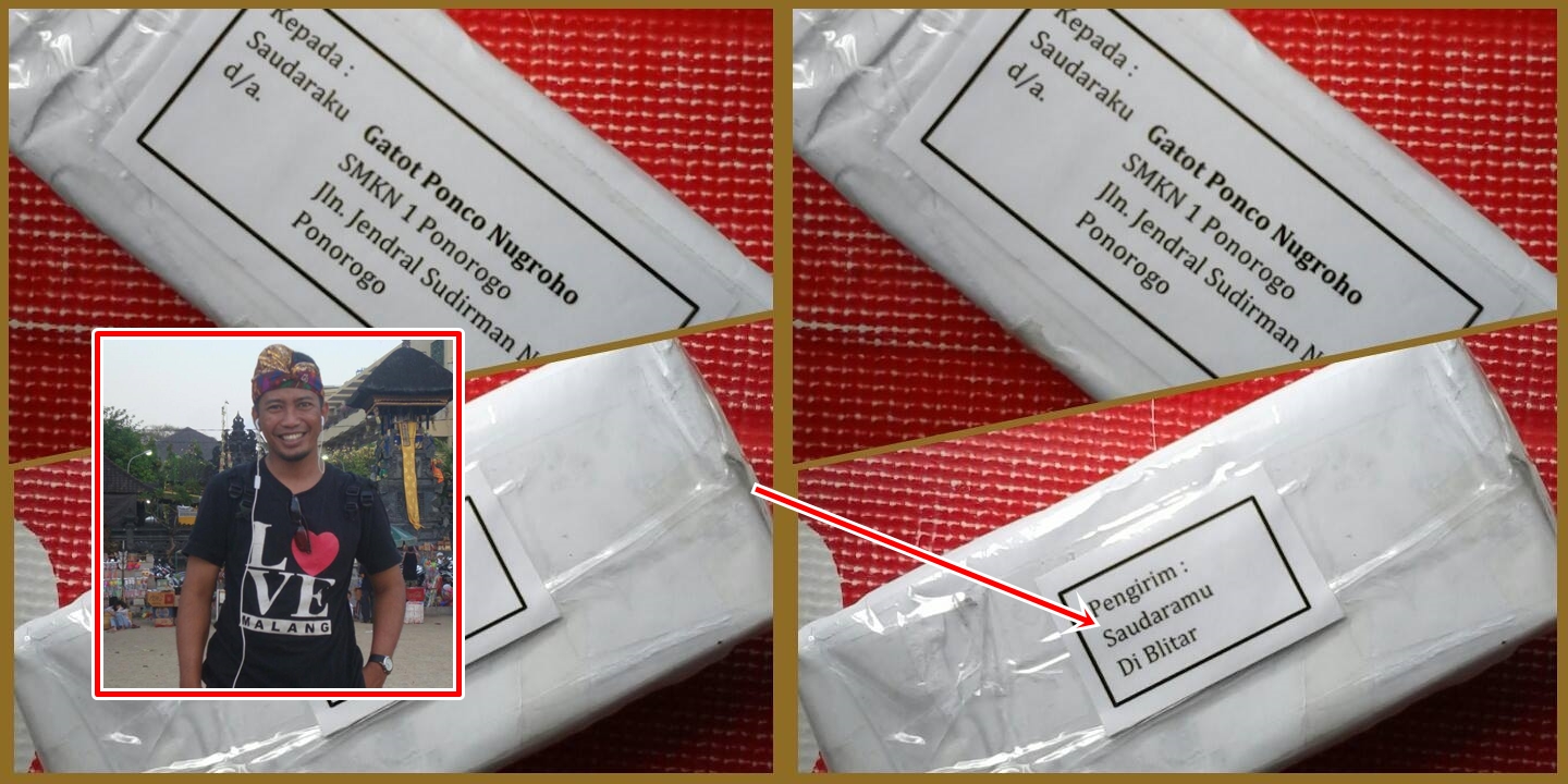 Temukan handphone, pria ini rela kirimkan via paket ke pemiliknya