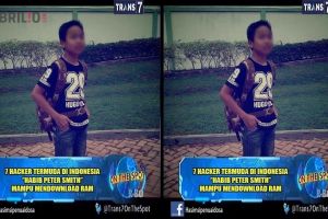 Bocah ini dianggap hacker termuda Indonesia & bisa mengunduh RAM, wow!