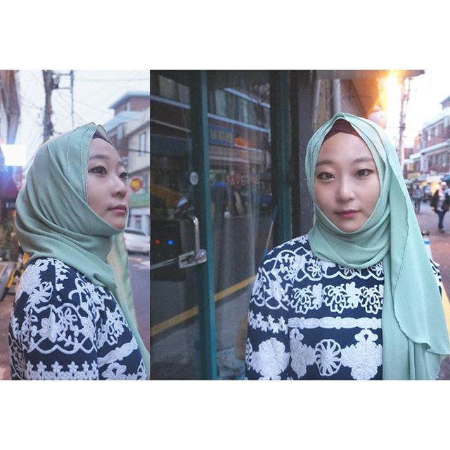 Sudah cantik dan berhijab, gadis Korea ini juga mengajar bahasa Arab