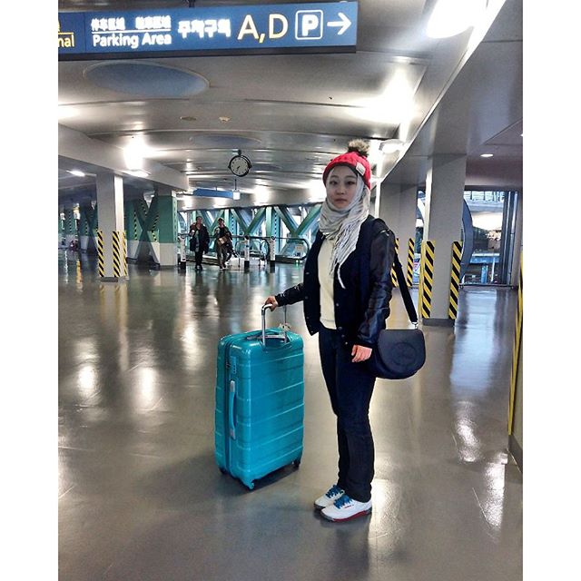 Sudah cantik dan berhijab, gadis Korea ini juga mengajar bahasa Arab