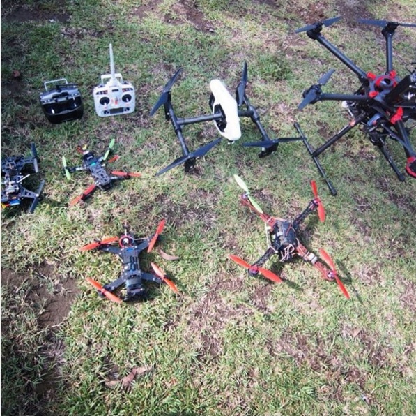 Suka main drone? Jangan asal terbang di Jogja ya, pahami ketinggiannya