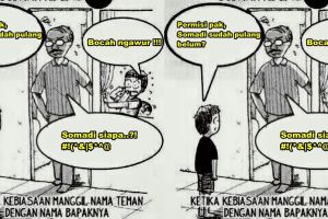 10 Tingkah konyol ini dijamin pernah kamu lakukan ketika masih kecil