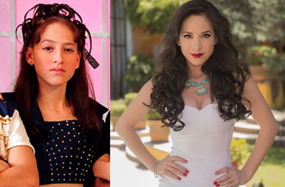 7 Bintang cilik telenovela ini kini menjelma jadi wanita jelita, aw!