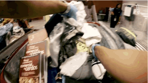 Ini nasib makanan setelah disita di bandara internasional, jadi tahu..