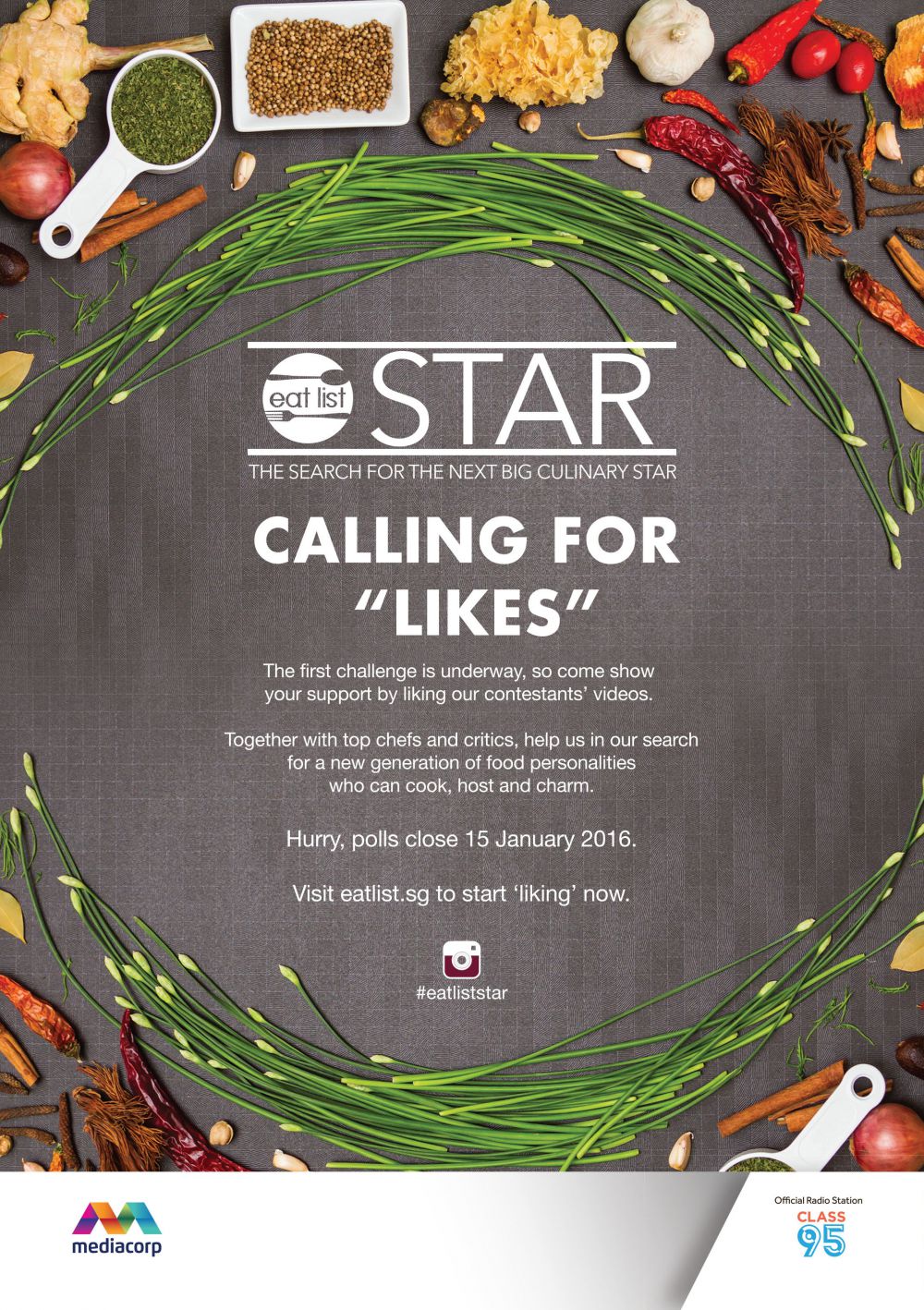 Eat List Star, ajang pencarian bakat memasak ngehits se-Asia Pasifik