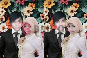 TKI ini azan di depan pacarnya agar lamarannya diterima, mengharukan!