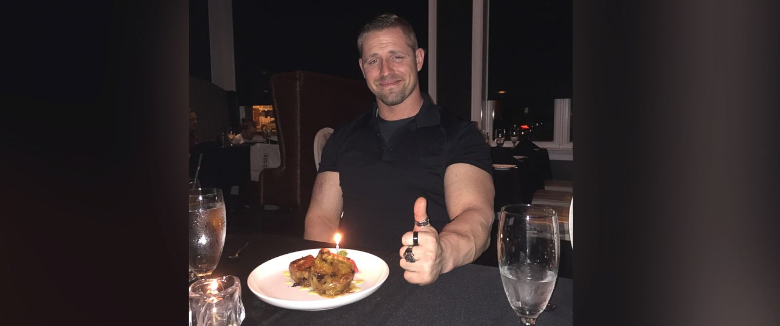 Veteran perang tewas di malam tahun baru usai nyetatus "Hari terakhir"